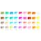 36 Colour Watercolour Cake Set by Artist's Loft™ Necessities™